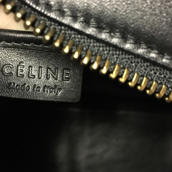 ❌SOLD❌Celine multicolor Nano Luggage bag - Picture 3 of 9